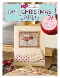 I Love Cross Stitch – Fast Christmas Cards voorzijde