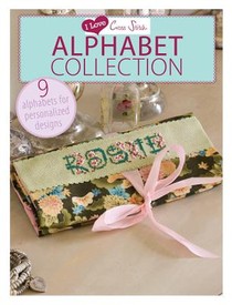 I Love Cross Stitch – Alphabet Collection voorzijde