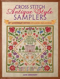 Cross Stitch Antique Style Samplers voorzijde