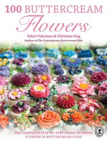 100 Buttercream Flowers voorzijde