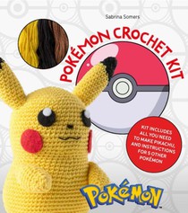 PokeMon Crochet Pikachu Kit voorzijde