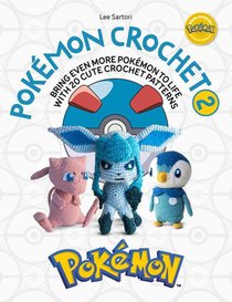 PokeMon Crochet Vol 2 voorzijde