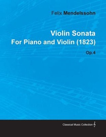 VIOLIN SONATA BY FELIX MENDELS