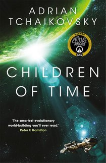 Children of Time voorzijde