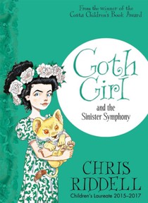 Goth Girl and the Sinister Symphony voorzijde