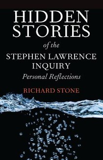 Hidden Stories of the Stephen Lawrence Inquiry voorzijde