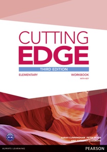 Cutting Edge 3rd Edition Elementary Workbook with Key voorzijde