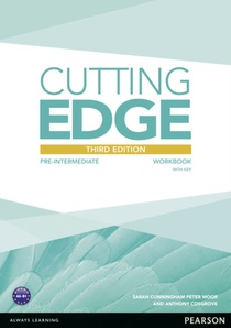 Cutting Edge 3rd Edition Pre-Intermediate Workbook with Key voorzijde