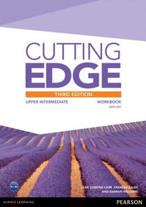 Cutting Edge 3rd Edition Upper Intermediate Workbook with Key voorzijde