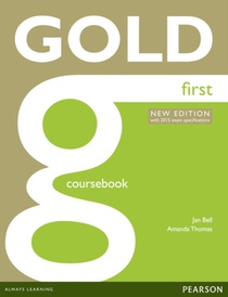 Gold First New Edition Coursebook voorzijde