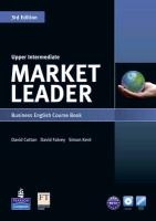 Market Leader 3rd Edition Upper Intermediate Coursebook with DVD-ROM and MyLab Access Code Pack