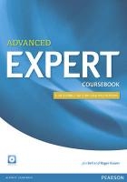 Advanced Expert Coursebook with CD Pack voorzijde