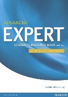 Expert Advanced 3rd Edition Student's Resource Book with Key voorzijde