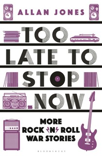 Too Late To Stop Now voorzijde