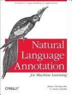 Natural Language Annotation for Machine Learning voorzijde