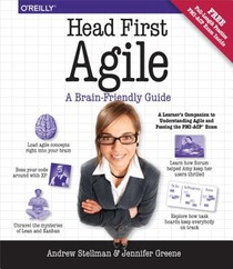 Head First Agile voorzijde