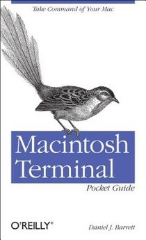 Macintosh Terminal Pocket Guide voorzijde