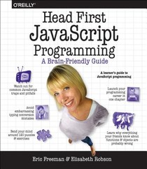 Head First JavaScript Programming voorzijde