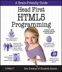 Head First HTML5 voorzijde