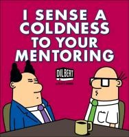 I Sense a Coldness to Your Mentoring voorzijde