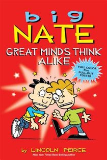 Big Nate: Great Minds Think Alike voorzijde