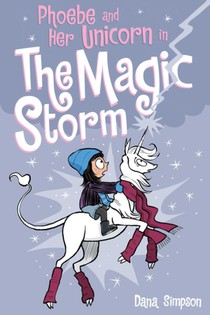 Phoebe and Her Unicorn in the Magic Storm voorzijde