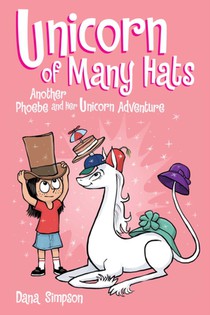 Unicorn of Many Hats voorzijde