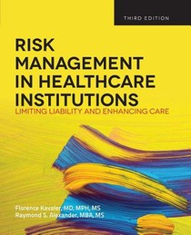 Risk Management In Health Care Institutions voorzijde