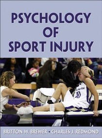 Psychology of Sport Injury voorzijde
