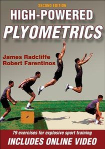 High-Powered Plyometrics voorzijde