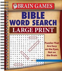 Brain Games - Bible Word Search