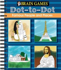 Brain Games - Dot to Dot: Famous People and Places