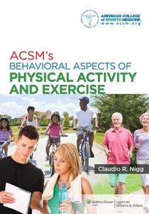 ACSM's Behavioral Aspects of Physical Activity and Exercise voorzijde