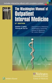 The Washington Manual of Outpatient Internal Medicine voorzijde