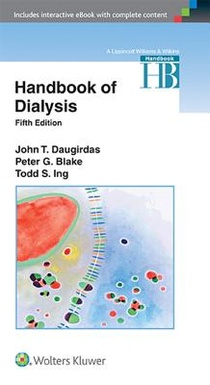 Handbook of Dialysis voorzijde