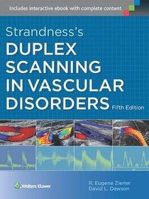 Strandness's Duplex Scanning in Vascular Disorders voorzijde