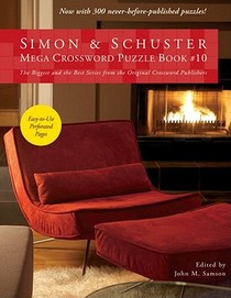 Simon & Schuster Mega Crossword Puzzle Book #10