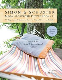 Simon & Schuster Mega Crossword Puzzle Book #11 voorzijde