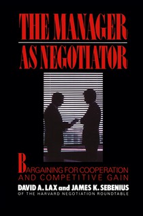 Manager as Negotiator