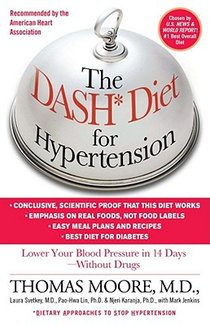 The DASH Diet for Hypertension voorzijde