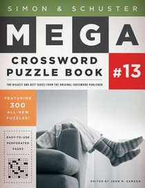 Simon & Schuster Mega Crossword Puzzle Book #13 voorzijde