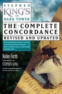 Stephen King's The Dark Tower Concordance voorzijde