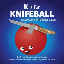 K Is for Knifeball voorzijde