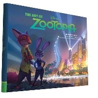 ART OF ZOOTOPIA voorzijde