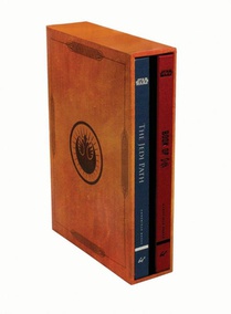 Star Wars(R): The Jedi Path and Book of Sith Deluxe Box Set (Star Wars Gifts, Sith Book, Jedi Code, Star Wars Book Set) voorzijde