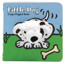 Little Dog: Finger Puppet Book: (Finger Puppet Book for Toddlers and Babies, Baby Books for First Year, Animal Finger Puppets) voorzijde