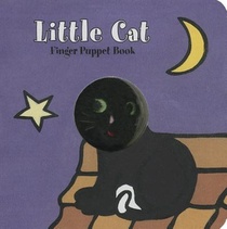 Little Cat: Finger Puppet Book voorzijde