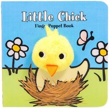 Little Chick: Finger Puppet Book voorzijde