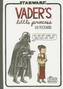 Vader's Little Princess Postcards