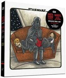 Darth Vader & Son / Vader's Little Princess Deluxe Box Set (includes two art prints) (Star Wars) voorzijde